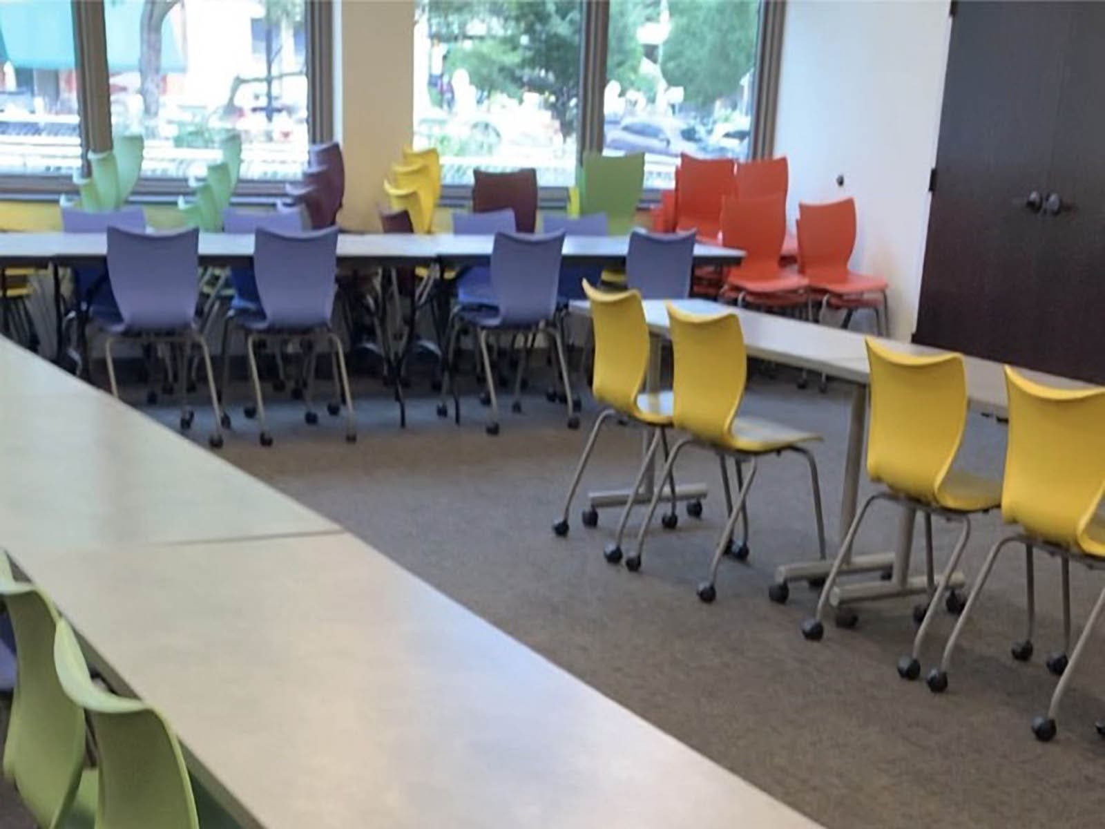 Colorful Chairs