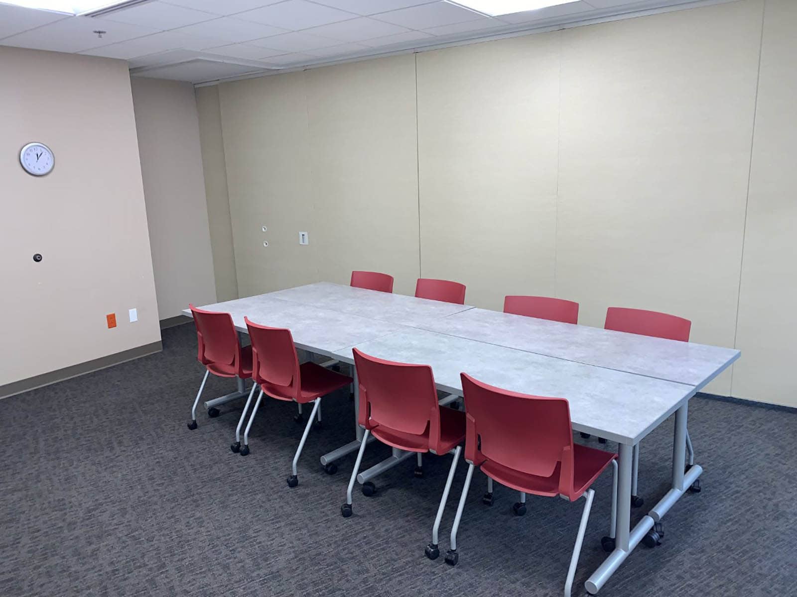 Main Library Meeting Room 1 & 2