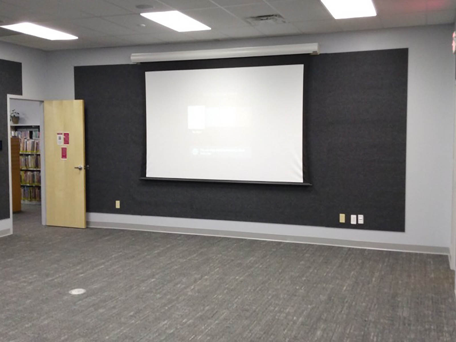 Meeting Room Screen
