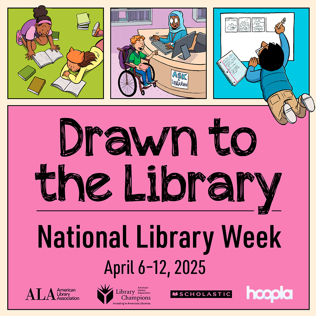 National Library Week 2025 Clark County Public Library